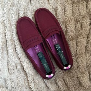 Rothy’s The Driver in Burgundy